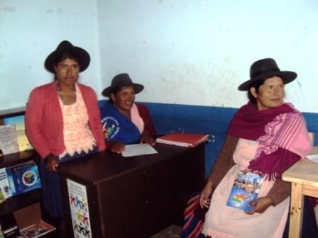 Centro de inforamcion Azurduy