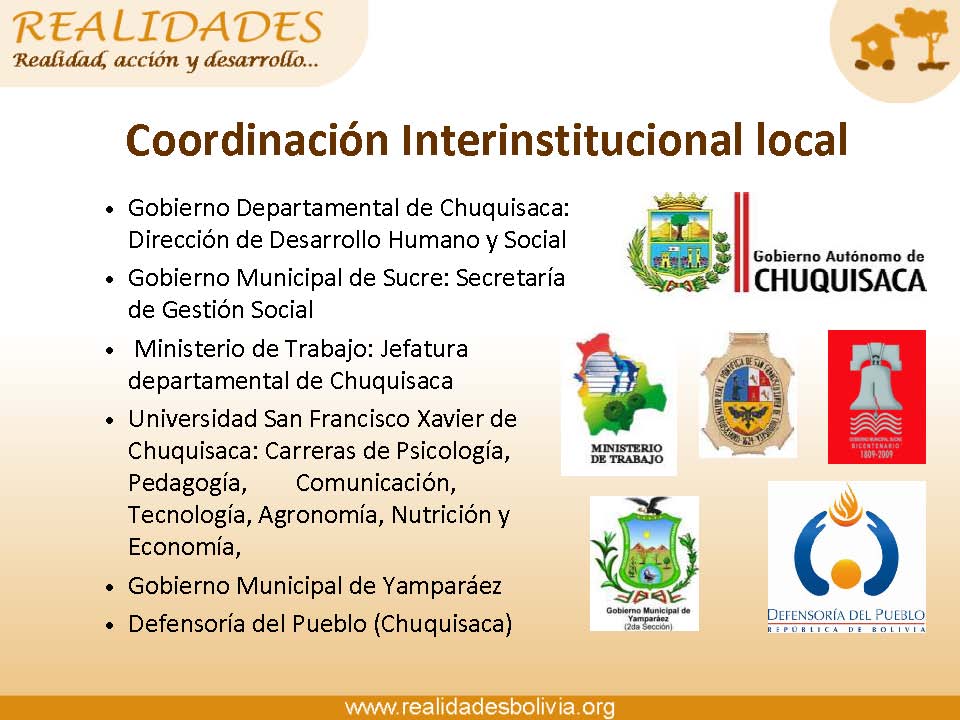 entidades locales