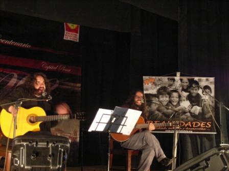 concierto negro y blanco